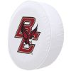 Boston College Tire Cover w/ Eagles Logo - White Vinyl