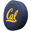 California Tire Cover w/ Golden Bears Logo - Blue Vinyl