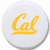 California Tire Cover w/ Golden Bears Logo - Blue Vinyl