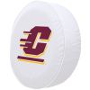 Central Michigan Tire Cover w/ Chippewas Logo - Black Vinyl