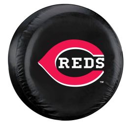 Cincinnati Reds Standard Spare Tire Cover w/ Officially Licensed Logo