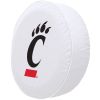 Cincinnati Tire Cover w/ Bearcats Logo - White Vinyl