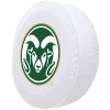 Colorado State Tire Cover w/ Rams Logo - Black Vinyl