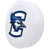 Creighton Tire Cover w/ Bluejays Logo - Black Vinyl