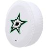 Dallas Tire Cover w/ Stars Logo - White Vinyl