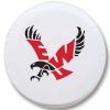 Eastern Washington Tire Cover w/ Eagles Logo - Black Vinyl