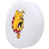 Ferris State Tire Cover w/ Bulldogs Logo - Black Vinyl