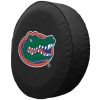 Florida Tire Cover w/ Gators Logo - Black Vinyl