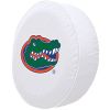 Florida Tire Cover w/ Gators Logo - Black Vinyl