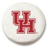 Houston Tire Cover w/ Cougars Logo - Black Vinyl