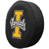 Idaho Tire Cover w/ Vandals Logo - Black Vinyl