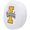 Idaho Tire Cover w/ Vandals Logo - White Vinyl