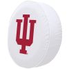 Indiana Tire Cover w/ Hoosiers Logo - White Vinyl