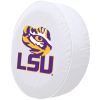 LSU Tire Cover w/ Tigers Logo - White Vinyl