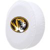 Missouri Tire Cover w/ Tigers Logo - Black Vinyl