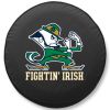 Notre Dame Fighting Irish (Leprechaun) Black Spare Tire Cover