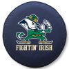 Notre Dame Fighting Irish (Leprechaun) Navy Spare Tire Cover