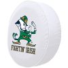 Notre Dame Fighting Irish (Leprechaun) White Spare Tire Cover
