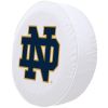 Notre Dame Fighting Irish (ND) White Spare Tire Cover