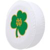 Notre Dame Fighting Irish (Shamrock) White Spare Tire Cover