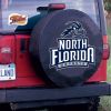 North Florida Tire Cover w/ Ospreys Logo - Black Vinyl