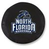 North Florida Tire Cover w/ Ospreys Logo - Black Vinyl