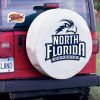 North Florida Tire Cover w/ Ospreys Logo - White Vinyl
