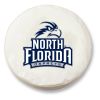 North Florida Tire Cover w/ Ospreys Logo - White Vinyl