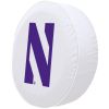 Northwestern Tire Cover w/ Wildcats Logo - White Vinyl