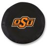 Oklahoma State Tire Cover w/ Cowboys Logo - Black Vinyl