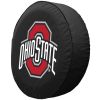 Ohio State Tire Cover w/ Buckeyes Logo - Black Vinyl