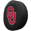 Oklahoma Tire Cover w/ Sooners Logo - Black Vinyl
