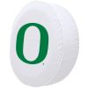 Oregon Ducks Spare Tire Cover - White Vinyl