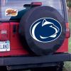 Penn State Tire Cover w/ Nittany Lions Logo - Black Vinyl