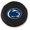 Penn State Tire Cover w/ Nittany Lions Logo - Black Vinyl