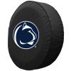 Penn State Tire Cover w/ Nittany Lions Logo - Black Vinyl