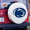 Penn State Tire Cover w/ Nittany Lions Logo - White Vinyl