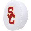 Southern California Tire Cover w/ Trojans Logo - Black Vinyl