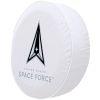 U.S. Space Force Tire Cover - Black Vinyl