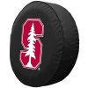 Stanford Tire Cover w/ Cardinals Logo - Black Vinyl