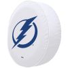 Tampa Bay Tire Cover w/ Lightning Logo - White Vinyl