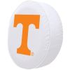 Tennessee Tire Cover w/ Volunteers Logo - White Vinyl