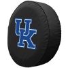 Kentucky Tire Cover w/ Wildcats UK Logo - Black Vinyl