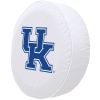 Kentucky Tire Cover w/ Wildcats UK Logo - White Vinyl