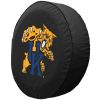 Kentucky Tire Cover w/ Wildcats Logo - Black Vinyl