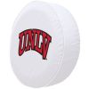 UNLV Tire Cover w/ Rebels Logo - White Vinyl