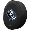 Utah Mammoth Tire Cover - Black Vinyl