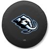 Utah Mammoth Tire Cover - Black Vinyl