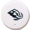 Utah Mammoth Tire Cover - White Vinyl