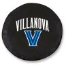 Villanova Tire Cover w/ Wildcats Logo - Black Vinyl